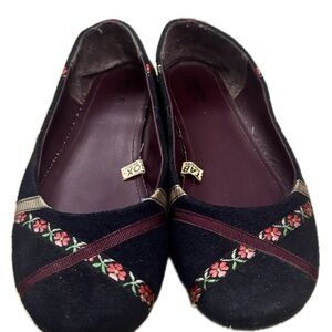 Mossimo Embroidered Flats